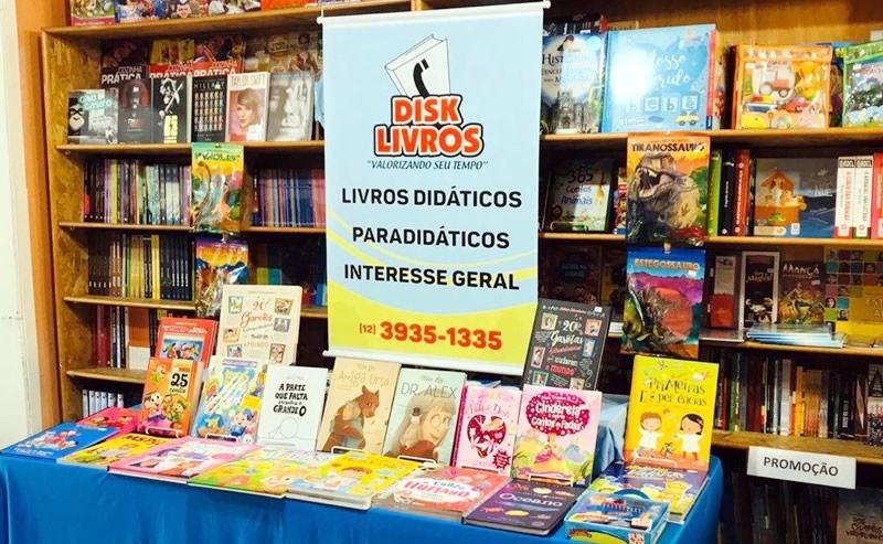 Disk Livros - Eventos