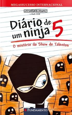 Diário de um ninja 5 - O mistério do show de talentos