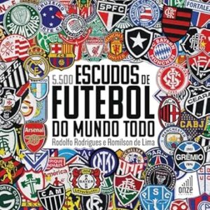 5.500 Escudos de futebol do mundo todo