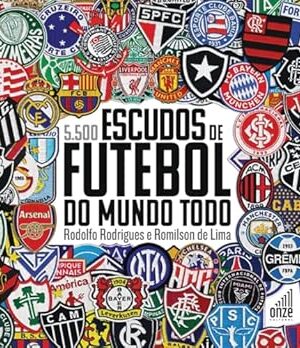 5.500 Escudos de futebol do mundo todo