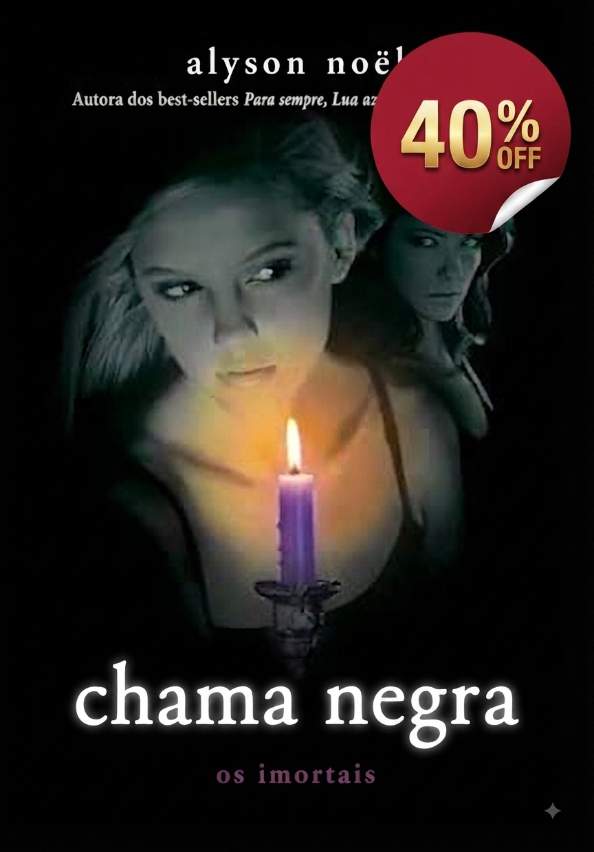 Chama negra - Os imortais vol. 4