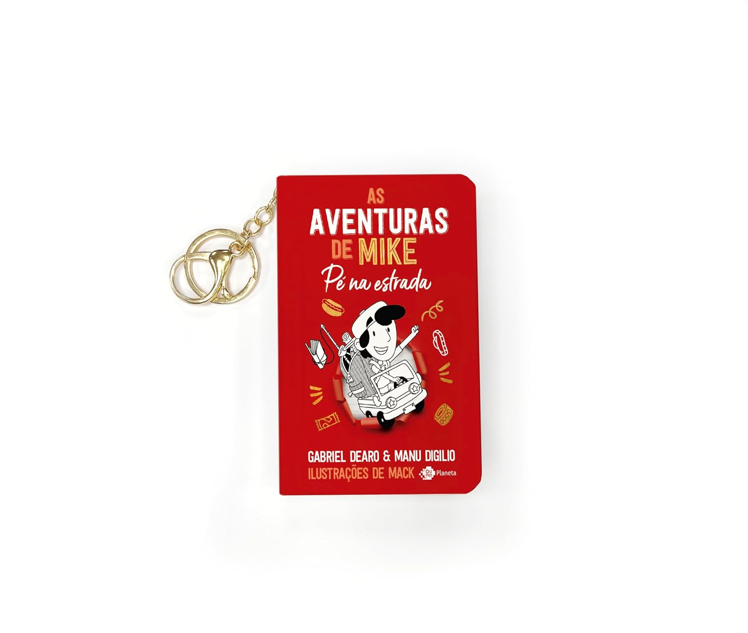 As aventuras de Mike - Pé na estrada - Vol. 5 - Livro de Bolso