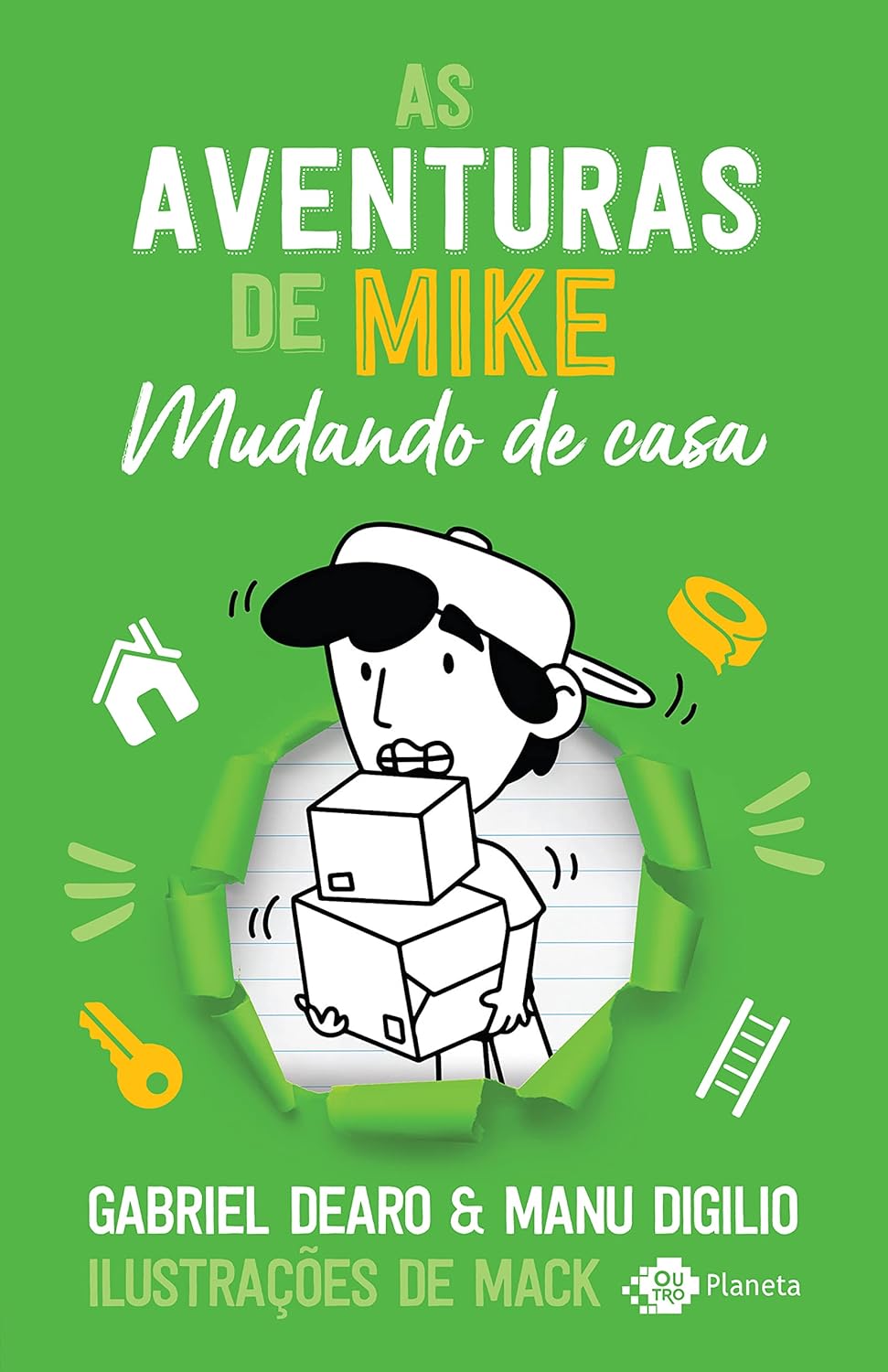 As aventuras de Mike - Mudando de casa - Vol. 3