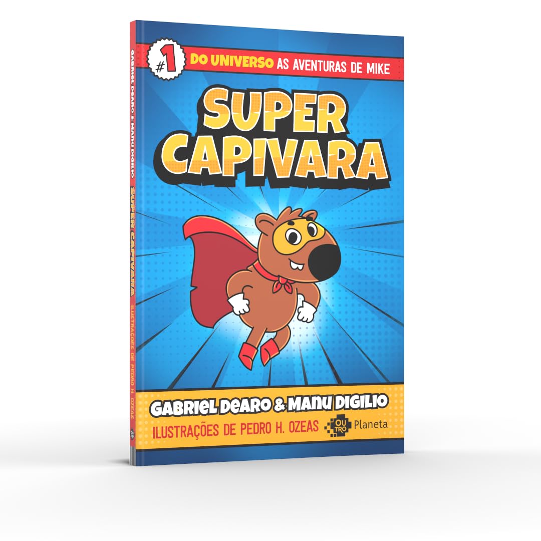 Super Capivara - Vol. 1